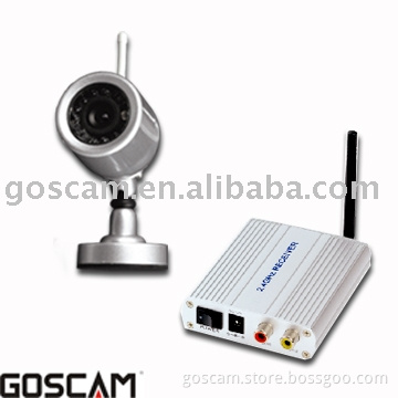 2.4GHz Outdoor Day/Night Wireless Camera Kit  812D